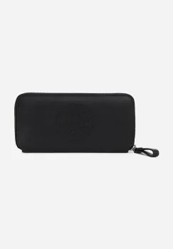 Karl Lagerfeld portofel de piele femei, culoarea negru, A2W32034 imagine