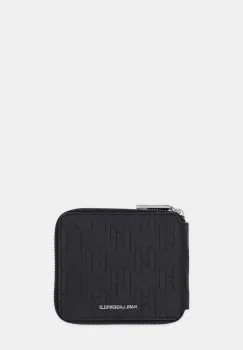 Karl Lagerfeld portofel de piele K/LOOM culoarea negru, B1M32050 imagine