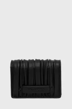 Karl Lagerfeld portofel femei, culoarea negru imagine