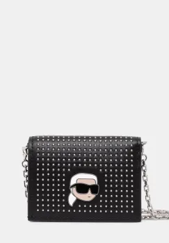 Karl Lagerfeld portofel femei, culoarea negru, 246W3201 imagine