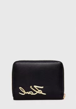 Karl Lagerfeld portofel femei, culoarea negru imagine