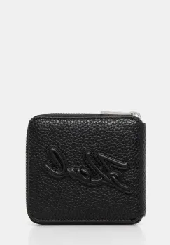 Karl Lagerfeld portofel femei, culoarea negru, A1W32054 imagine