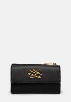 Karl Lagerfeld portofel femei, culoarea negru, A1W32058 imagine