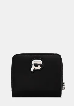 Karl Lagerfeld portofel femei, culoarea negru, A1W32078 imagine
