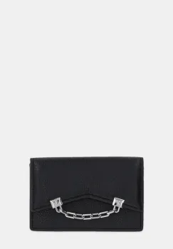 Karl Lagerfeld portofel femei, culoarea negru, A1W32080 imagine