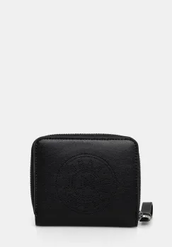 Karl Lagerfeld portofel femei, culoarea negru, A1W32084 imagine