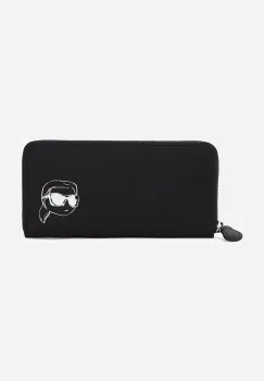 Karl Lagerfeld portofel femei, culoarea negru, A2W32021 imagine