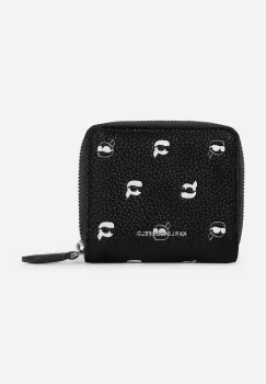 Karl Lagerfeld portofel femei, culoarea negru, A2W32037 imagine