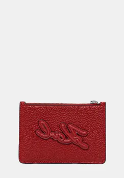 Karl Lagerfeld portofel femei, culoarea rosu, A1W32052 imagine