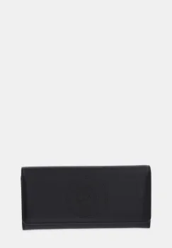 Karl Lagerfeld portofel K/CIRCLE culoarea negru, B1W32029 imagine