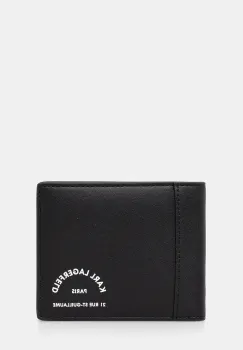 Karl Lagerfeld portofel K/DAILY culoarea negru, A3M30342 imagine