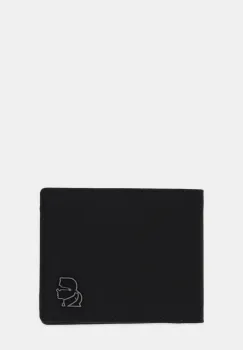 Karl Lagerfeld portofel K/KAMEO culoarea negru, A4M32053 imagine