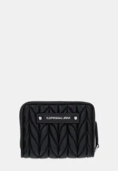 Karl Lagerfeld portofel K/WEAVE culoarea negru, B1W32030 imagine