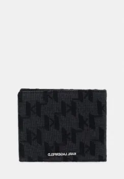 Karl Lagerfeld portofel pentru barbati K/MONOGRAM imagine