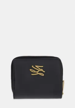 Karl Lagerfeld portofel pentru femei din piele K/AUTOGRAPH imagine