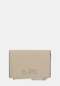 Karl Lagerfeld portofel pentru femei, din piele K/SIGNATURE imagine