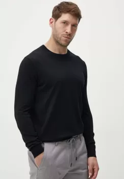 Karl Lagerfeld pulover barbati, culoarea negru, light, 543307.655084 imagine