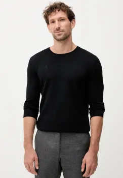 Karl Lagerfeld pulover de lana culoarea negru, light, 553399.655000 imagine