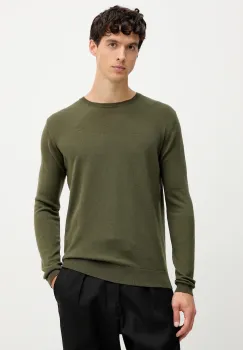 Karl Lagerfeld pulover de lana culoarea verde, light, 554399.655000 imagine