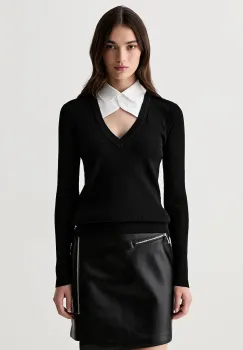 Karl Lagerfeld pulover pentru femei cu vascoza imagine