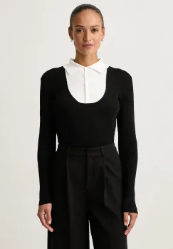 Karl Lagerfeld  pulover pentru femei cu vascoza imagine