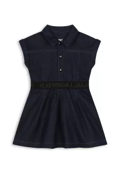 Karl Lagerfeld rochie bebe mini, evazati imagine