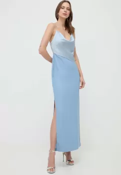 Karl Lagerfeld rochie maxi, evazati imagine