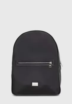 Karl Lagerfeld rucsac barbati, culoarea negru, mare, neted, 541113.805908 imagine