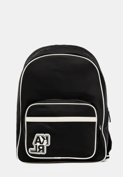 Karl Lagerfeld rucsac barbati, culoarea negru, mare, uni, ASM30010 imagine