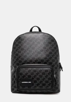 Karl Lagerfeld rucsac culoarea bleumarin, mare, cu imprimeu, A1W30188 imagine