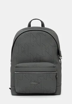 Karl Lagerfeld rucsac culoarea gri, mare, A3M30296 imagine