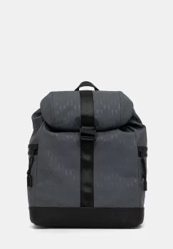 Karl Lagerfeld rucsac culoarea gri, mare, A4M30194 imagine