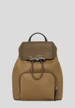 Karl Lagerfeld rucsac culoarea maro, mic, A3W30027 imagine