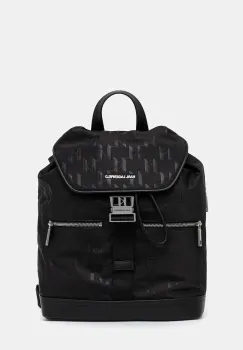 Karl Lagerfeld rucsac culoarea negru, mare, A3M30162 imagine