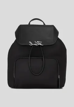 Karl Lagerfeld rucsac culoarea negru, mare, A3W30019 imagine