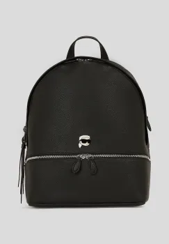 Karl Lagerfeld rucsac culoarea negru, mare, A3W30291 imagine
