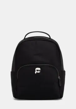 Karl Lagerfeld rucsac culoarea negru, mare, neted, A1W30126 imagine