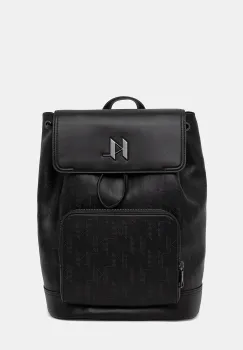 Karl Lagerfeld rucsac culoarea negru, mare, uni, A1M30012 imagine