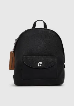 Karl Lagerfeld rucsac culoarea negru, mare, uni, A4W30003 imagine