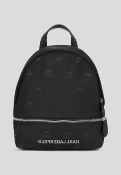 Karl Lagerfeld rucsac culoarea negru, mic, A3W30122 imagine