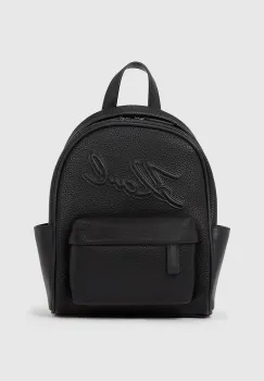 Karl Lagerfeld rucsac culoarea negru, mic, uni, A4W30057 imagine