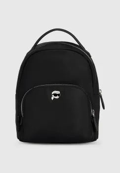 Karl Lagerfeld rucsac culoarea negru, mic, uni, A4W30251 imagine