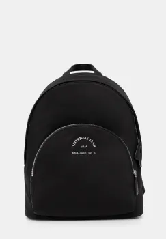 Karl Lagerfeld rucsac femei, culoarea negru, mare, neted, A2W30084 imagine