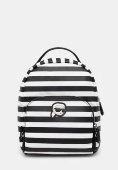 Karl Lagerfeld rucsac femei, culoarea negru, mic, modelator, A1W30132 imagine