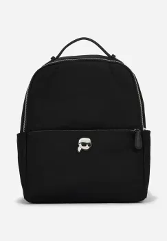 Karl Lagerfeld rucsac femei, culoarea negru, mic, neted, A2W30183 imagine