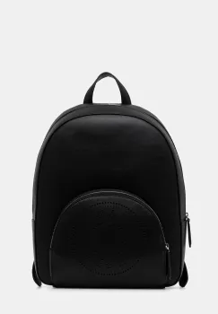 Karl Lagerfeld rucsac K/CIRCLE culoarea negru, mare, uni, B1W30073 imagine