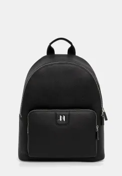 Karl Lagerfeld rucsac K/MONOGRAM barbati, culoarea negru, mare, neted, A1M30096 imagine