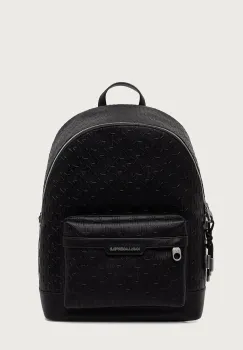 Karl Lagerfeld  rucsac pentru barbati cu imitatie de piele imagine