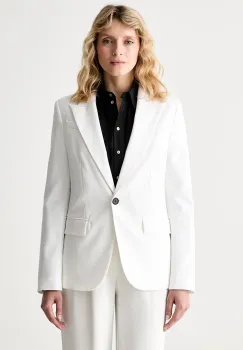 Karl Lagerfeld sacou cu un singur rand de nasturi imagine
