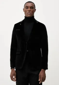 Karl Lagerfeld sacou culoarea negru, 554000.155244 imagine
